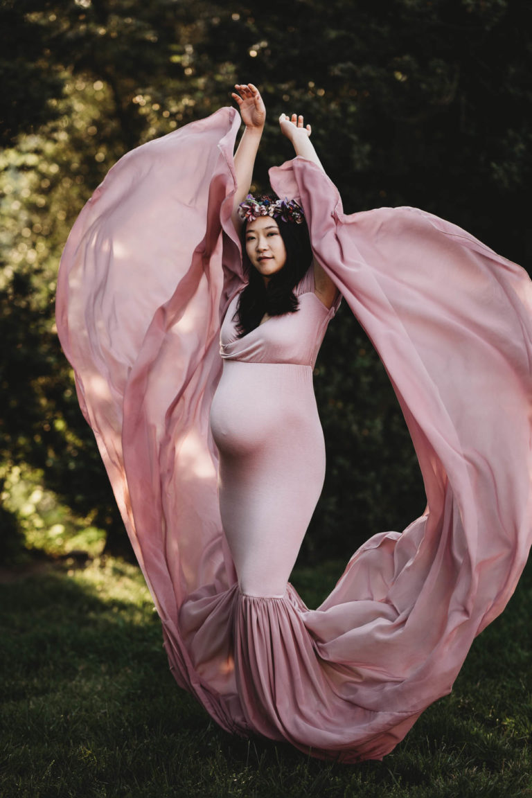 Creative Maternity Photos | DMV Maternity Photographer