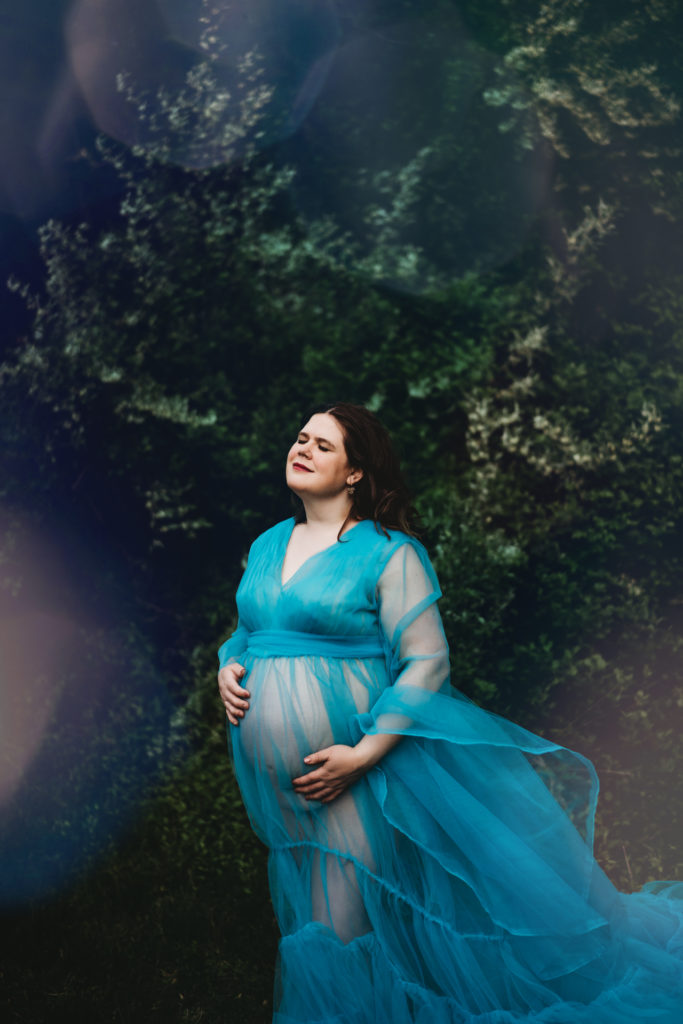 maternity photoshoot in northern virginia