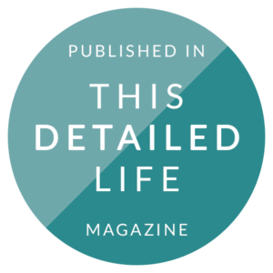 this detailed life published badge